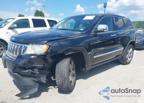 2013 Jeep Grand Cherokee Limited from USA, damaged, VIN 1C4RJFBG7DC501831